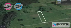 Działka 481,00 m², Osiek, Sprzedaż
