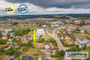 Działka 1 000,00 m², Gdańsk, Kokoszki, Kiełpino Górne, Otomińska, Sprzedaż