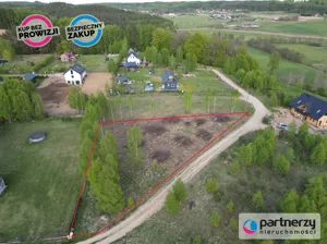 Działka 1 501,00 m², Piekło Górne, Sprzedaż