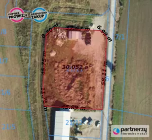 Działka 3 000,00 m², Pruszcz Gdański, Podmiejska, Sprzedaż