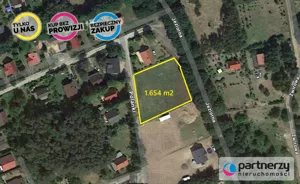 Działka 1 654,00 m², Perlino, Polanki, Sprzedaż
