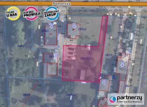 Działka 866,00 m², Pszczółki, Pomorska, Sprzedaż