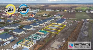 Działka 1 282,00 m², Różyny, Purpurowa, Sprzedaż