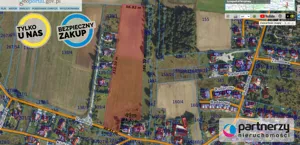 Działka 21 709,00 m², Gdańsk, Matarnia, Radiowa, Sprzedaż