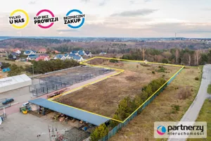 Działka 8 530,00 m², Borkowo, Radosna, Sprzedaż