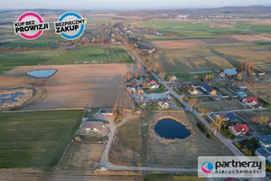Działka 1 027,00 m², Gołębiewo Wielkie, Różana, Sprzedaż