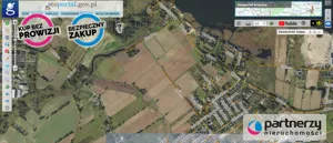 Działka 5 300,00 m², Wiślinka, Różana, Sprzedaż
