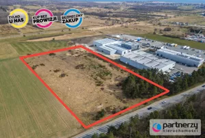 Działka 43 336,00 m², Dębogórze, Rumska, Sprzedaż