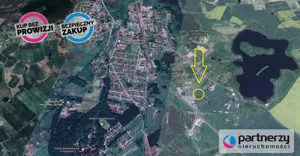 Działka 13 900,00 m², Prabuty, Rypińska, Sprzedaż