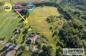 Działka 1 277,00 m², Szczodrowo, Skarszewska, Sprzedaż