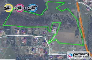 Działka 31 459,00 m², Kielno, Słoneczna, Sprzedaż