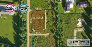Działka 997,00 m², Rokitnica, Słoneczna, Sprzedaż