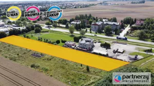 Działka 4 200,00 m², Skowarcz, Słoneczna, Sprzedaż