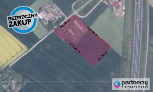 Działka 13 036,00 m², Smętowo Graniczne, Sprzedaż