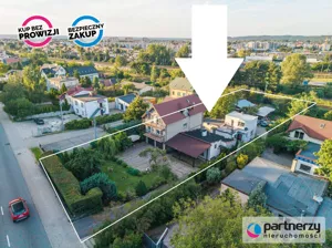 Działka 2 586,00 m², Rumia, Sobieskiego, Sprzedaż