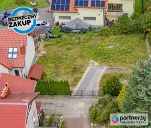 Działka 575,00 m², Gdynia, Mały Kack, Sopocka, Sprzedaż