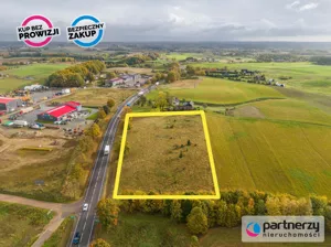Działka 9 414,00 m², Starkowa Huta, Sprzedaż