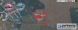 Działka 63 829,00 m², Starogard Gdański, Starogardzka, Sprzedaż