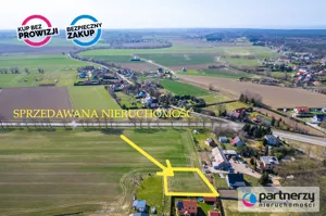 Działka 1 067,00 m², Stegna, Sprzedaż