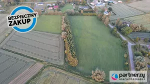 Działka 1 369,00 m², Stobiec, Sprzedaż