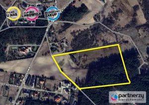 Działka 59 352,00 m², Bojano, Strzelanka, Sprzedaż