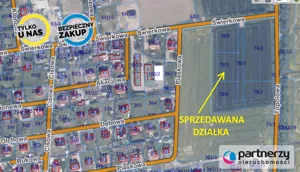 Działka 2 161,00 m², Koszwały, Świerkowa, Sprzedaż