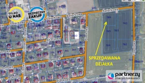 Działka 2 158,00 m², Koszwały, Świerkowa, Sprzedaż
