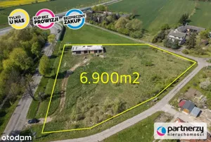 Działka 6 918,00 m², Malbork, Tczewska, Sprzedaż