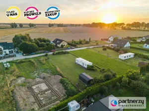 Działka 1 001,00 m², Starzyński Dwór, Tęczowa, Sprzedaż