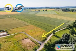 Działka 1 086,00 m², Krępa Kaszubska, Topolowa, Sprzedaż