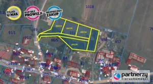 Działka 917,00 m², Trzebuń, Sprzedaż
