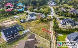 Działka 900,00 m², Chwaszczyno, Tuchomska, Sprzedaż