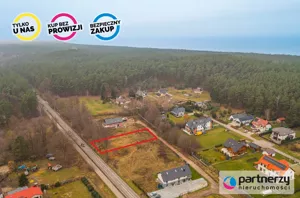 Działka 1 214,00 m², Gdańsk, Wyspa Sobieszewska, Sobieszewo, Turystyczna, Sprzedaż