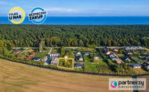Działka 1 419,00 m², Gdańsk, Wyspa Sobieszewska, Sobieszewo, Turystyczna, Sprzedaż