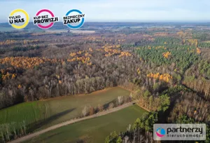 Działka 11 070,00 m², Warcz, Sprzedaż