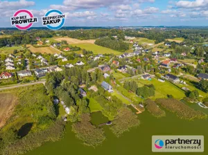 Działka 1 008,00 m², Tuchom, Widokowa, Sprzedaż