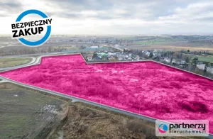 Działka 68 963,00 m², Cedry Małe, Wiślana, Sprzedaż