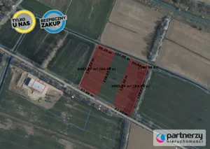 Działka 7 000,00 m², Wiślinka, Sprzedaż