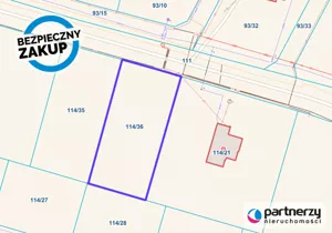 Działka 1 505,00 m², Gołębiewo Wielkie, Wrzosowa, Sprzedaż