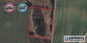 Działka 9 110,00 m², Wysin, Sprzedaż