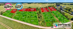 Działka 1 065,00 m², Bielkówko, Wyżynna, Sprzedaż
