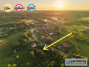 Działka 1 217,00 m², Ząbrsko Górne, Sprzedaż