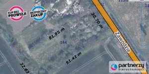 Działka 2 992,00 m², Gdańsk, Olszynka, Zawodzie, Sprzedaż