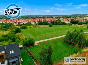 Działka 1 087,00 m², Straszyn, Zeusa, Sprzedaż