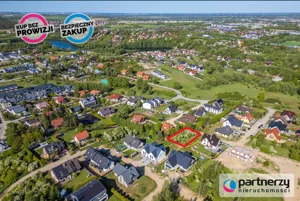 Działka 921,00 m², Juszkowo, Zielone Wzgórze, Sprzedaż