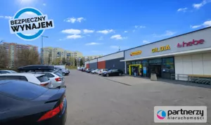 Lokal użytkowy 19,93 m², Gdańsk, Zaspa, Aleja Rzeczypospolitej, Wynajem