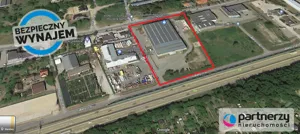 Obiekt 1 000,00 m², Gdańsk, Osowa, Galaktyczna, Wynajem
