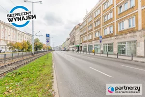Lokal użytkowy 145,45 m², Gdańsk, Wrzeszcz, Grunwaldzka, Wynajem