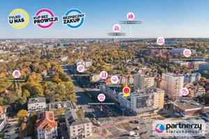 Biuro 96,00 m², Gdańsk, Wrzeszcz, Grunwaldzka, Sprzedaż