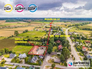 Lokal użytkowy 647,00 m², Koszwały, Lipowa, Sprzedaż
